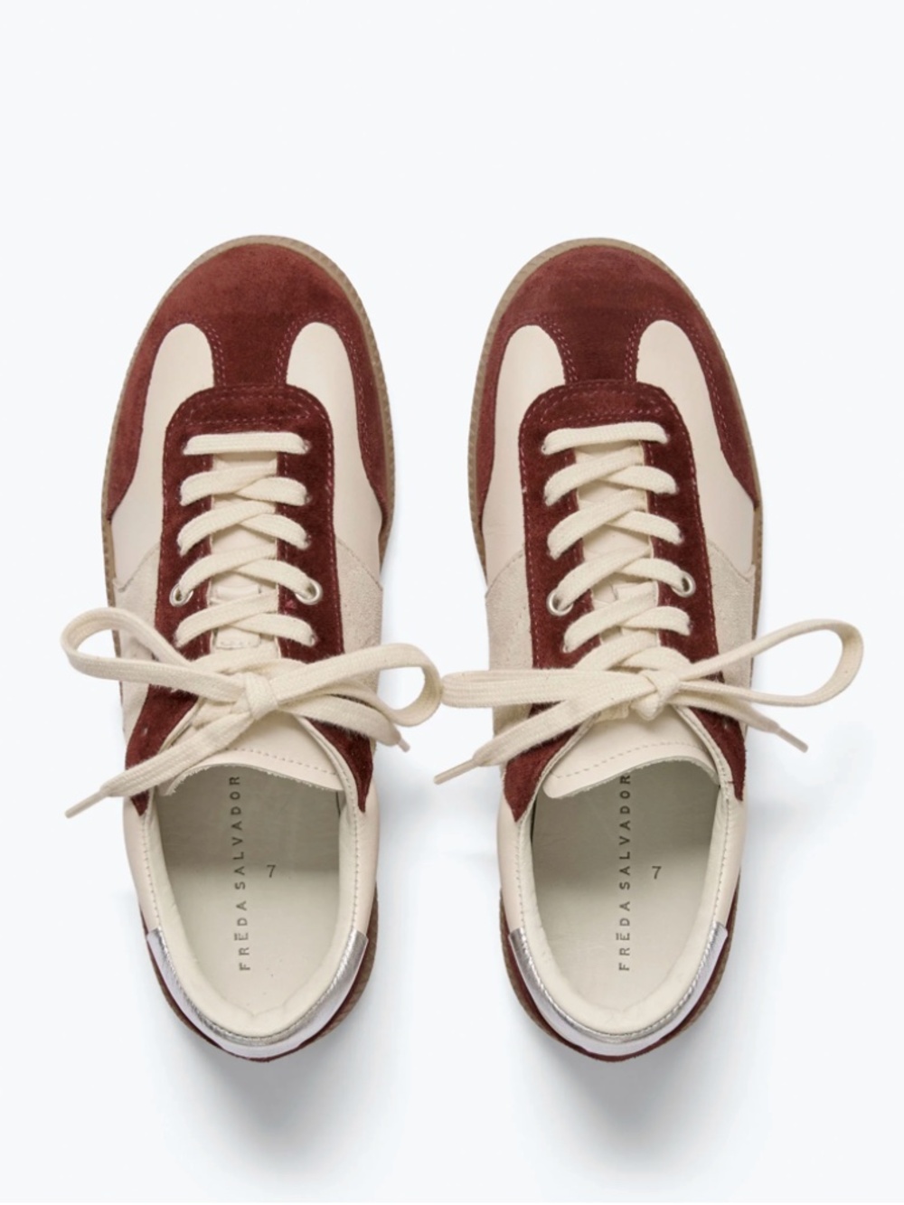 Freda Salvador Jackie Suede Sneaker